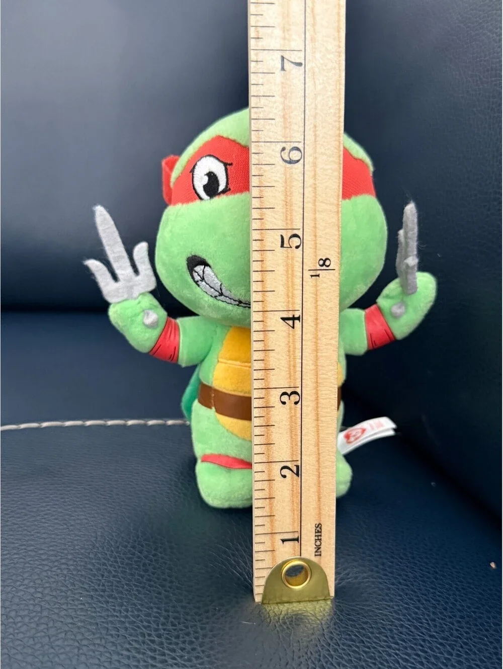 Ty Beanie Babies TMNT Plush Lot of 2 Raphael & Donatello Ninja Turtles 2017 6in